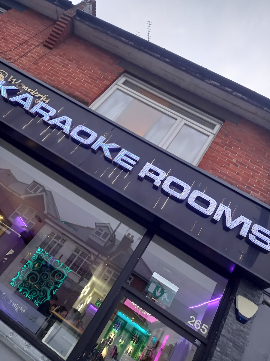 Karaoke Rooms